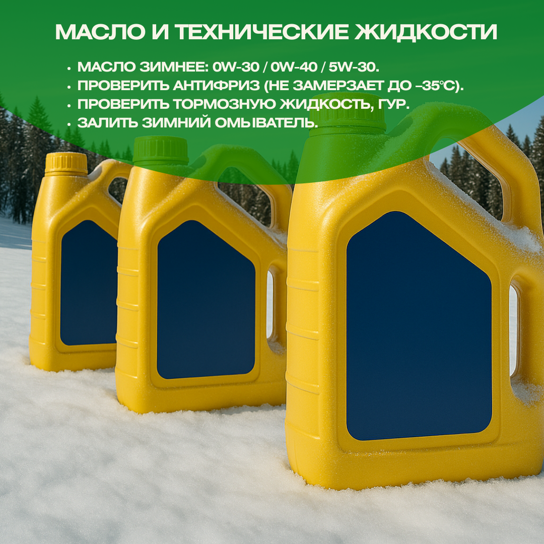 Какие жидкости проверить